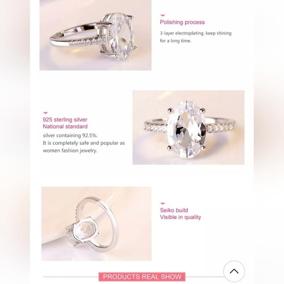 Sterling Silver Ring - Picture 8 of 13